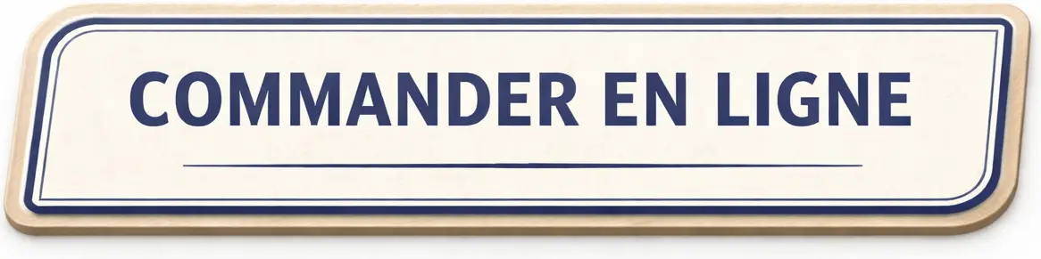 Commander en ligne