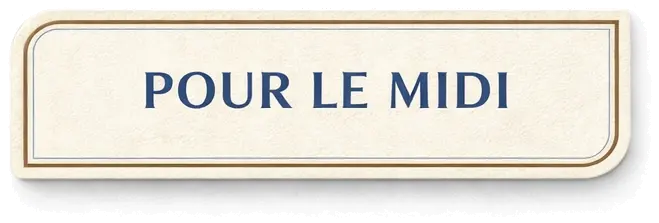 Pour le midi